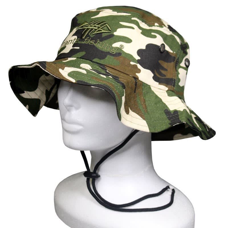 Camo Bucket kalap