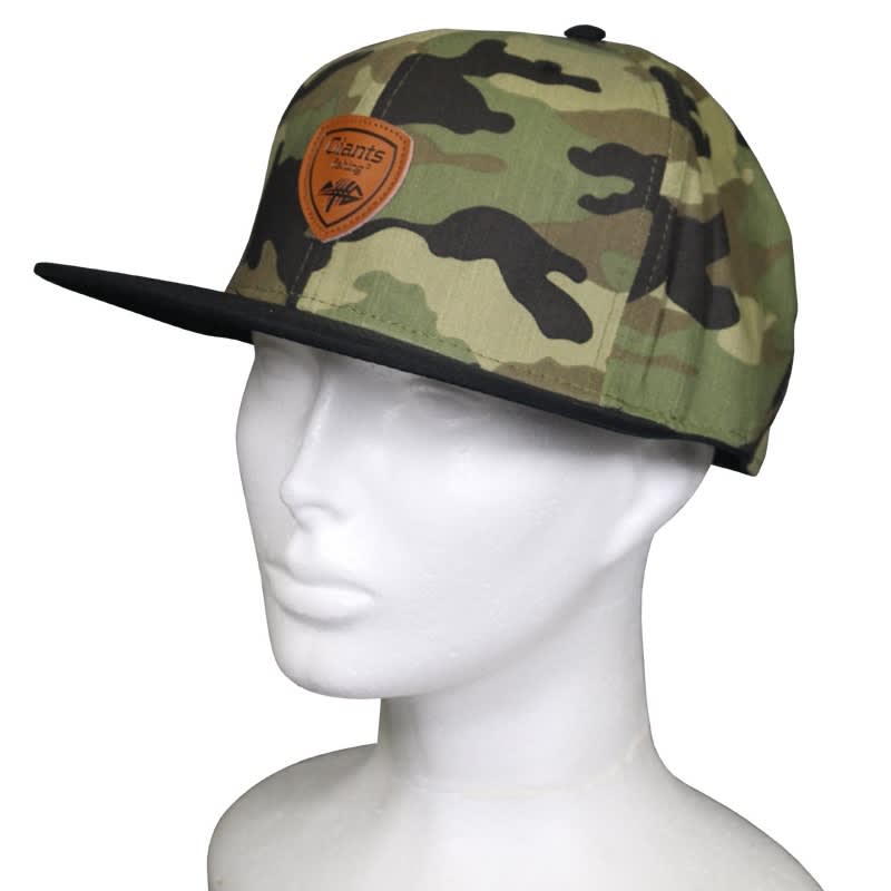 Flat Cap Camo baseball sapka