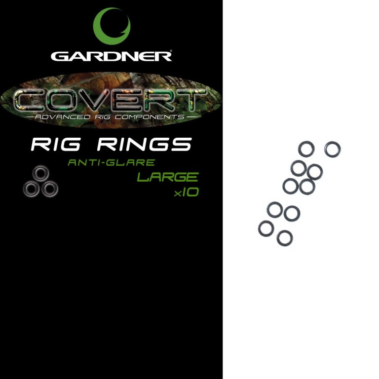 Gardner Krúžky Covert Rig Rings Large 4mm