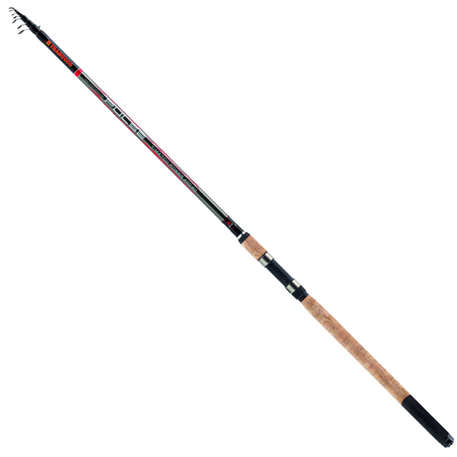 Prut Trabucco Pulse Telematch Power 4,00 m, 10-80g