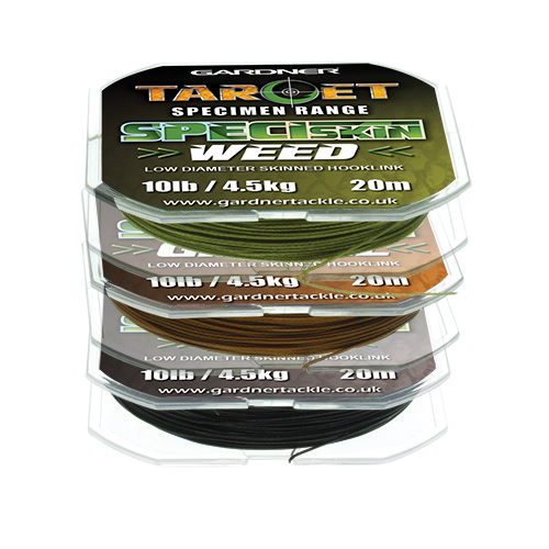 Gardner Spl. šňůra návazcová Target Speciskin 20m/10lb
