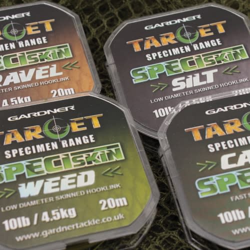 Gardner Spl. šňůra návazcová Target Speciskin 20m/10lb