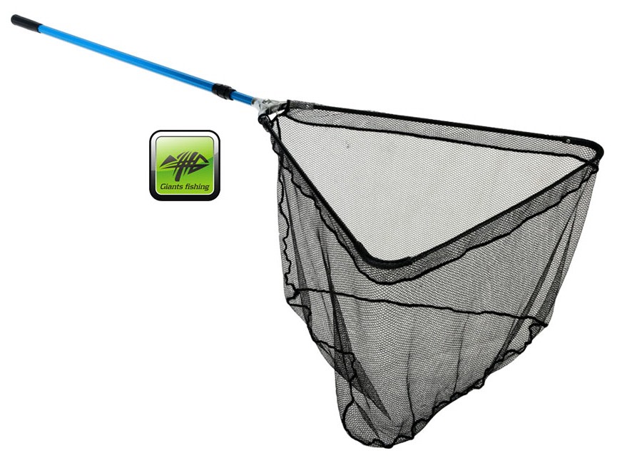 Giants fishing Podběrák Metal Plus Landing Net 2,55m, 70x70cm