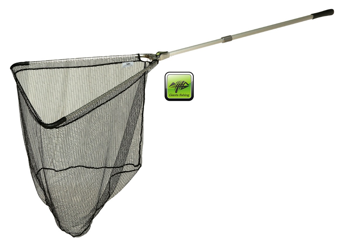 Giants fishing Giants fishing Podběrák Strong Alu Landing Net 2,2m, 70x70cm