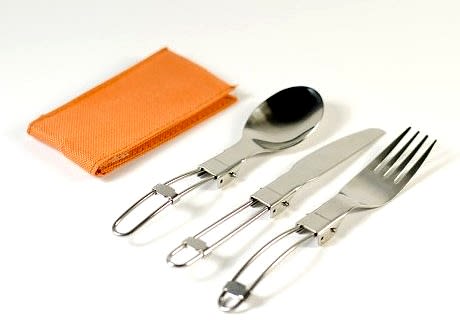 Saber Příborová sada 3 Piece Folding Cutlery Set