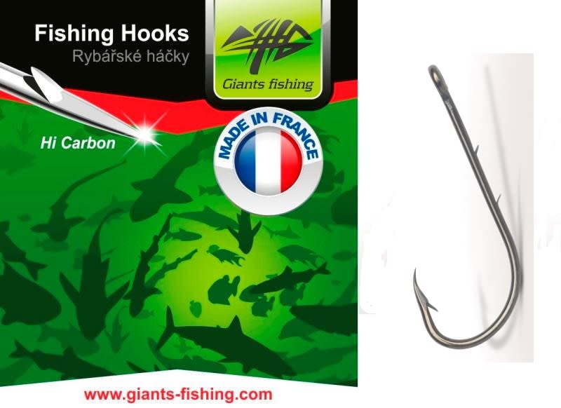 Predator hook with ring 10pcs/size 2/0