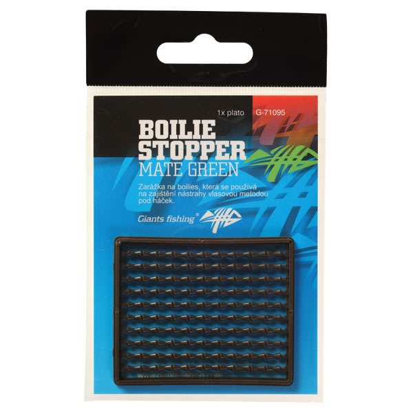 Bojli Stopper Boilie Stopper Mate Green, 1 csomag