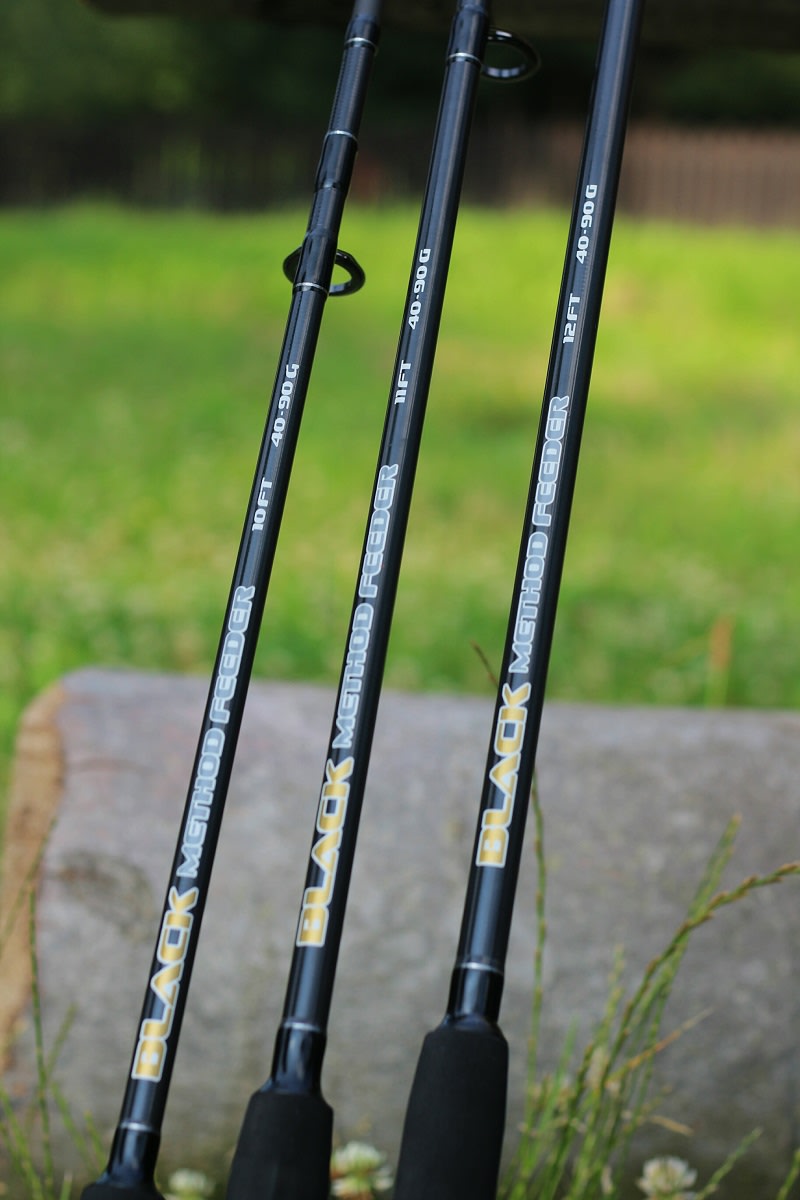 Giants fishing Prut Black Method Feeder 12ft 40-90g