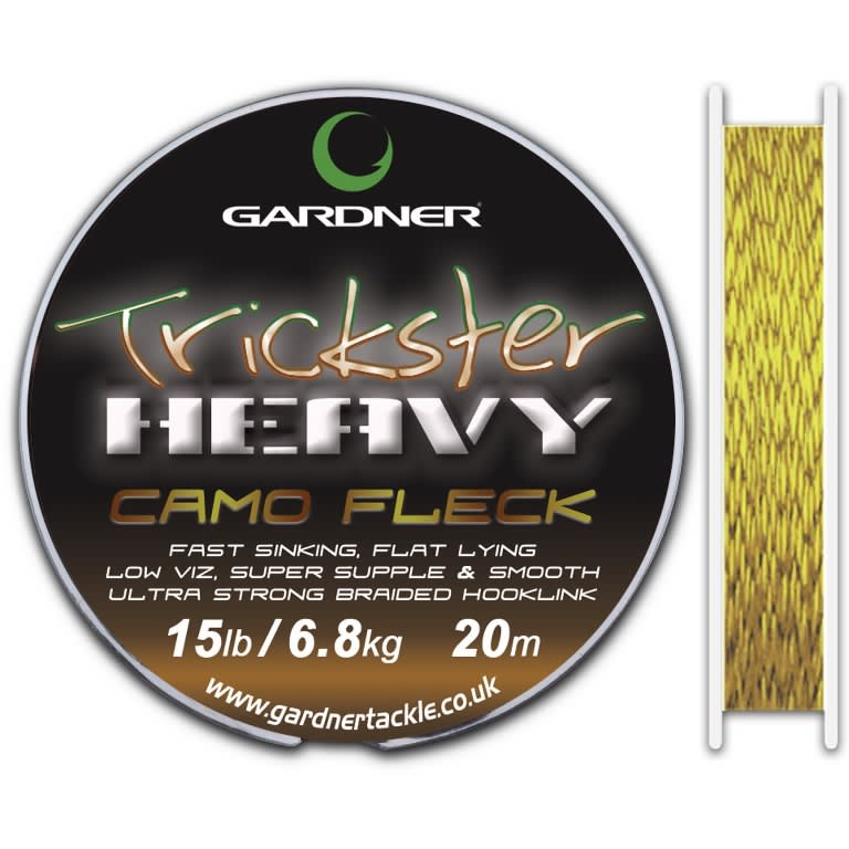 Gardner Spl. šňůra návazcová Trickster Heavy 20m/25lb