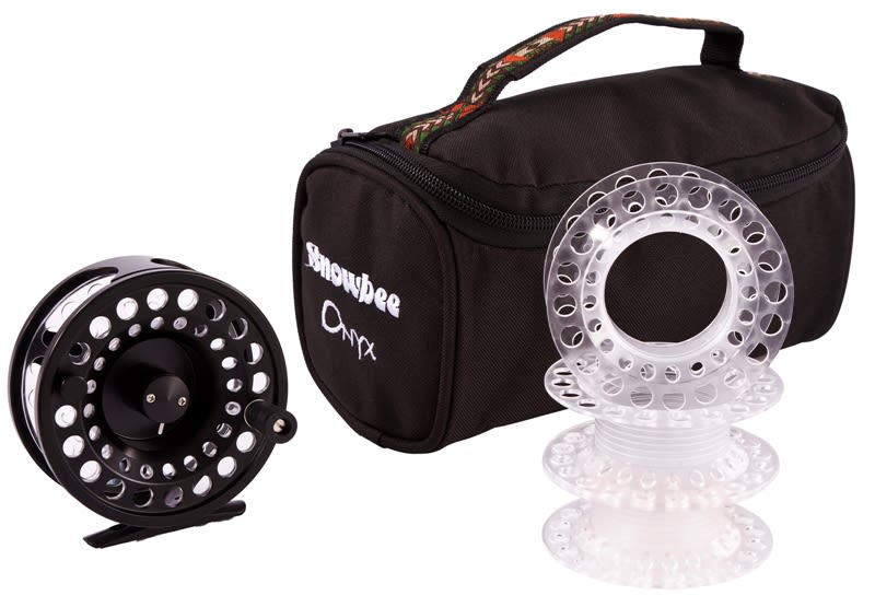 Snowbee Naviják Onyx Cassette Fly Reel #5/7 + 3 Spools