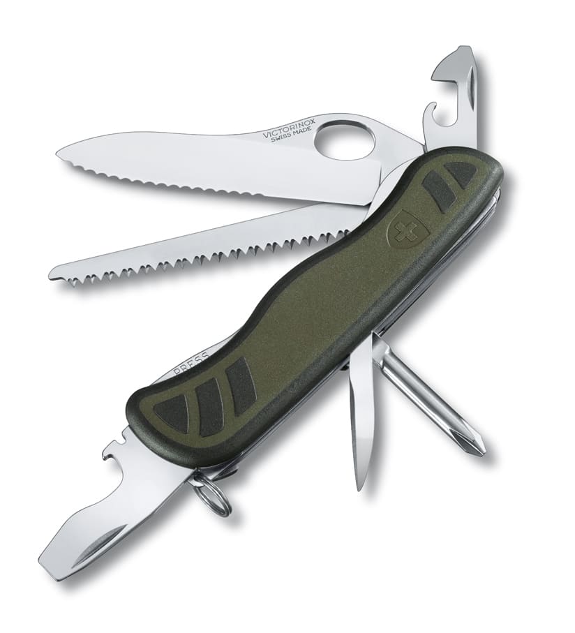 Victorinox Kapesní nůž ONE-HAND green