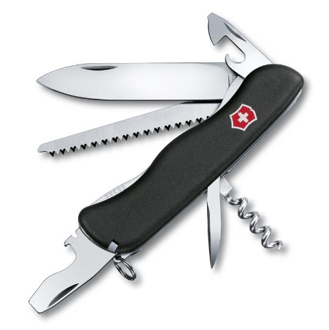 Victorinox Kapesní nůž FORESTER černý