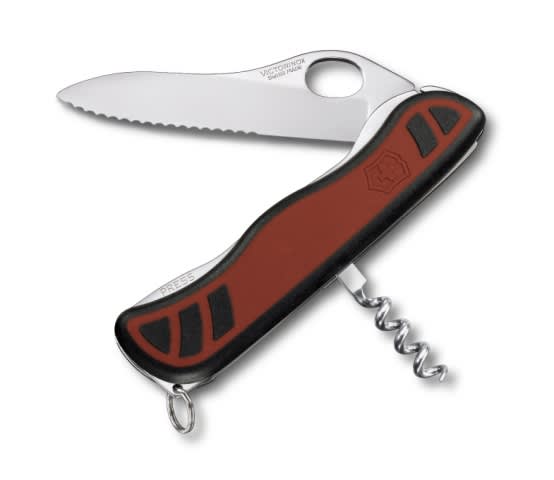 Victorinox Kapesní nůž SENTINEL One Hand červeno/černý