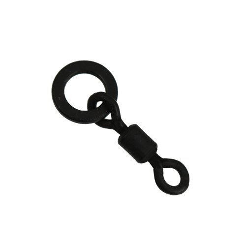 GARDNER Obratlíky Covert Flexi Hook Swivels vel.20 (10ks)