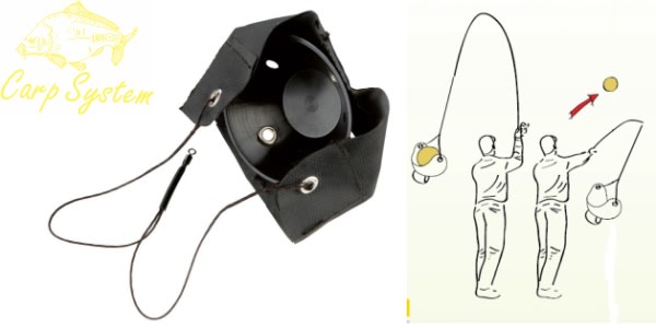 Carp System Vrhací košíček Bait Catapult