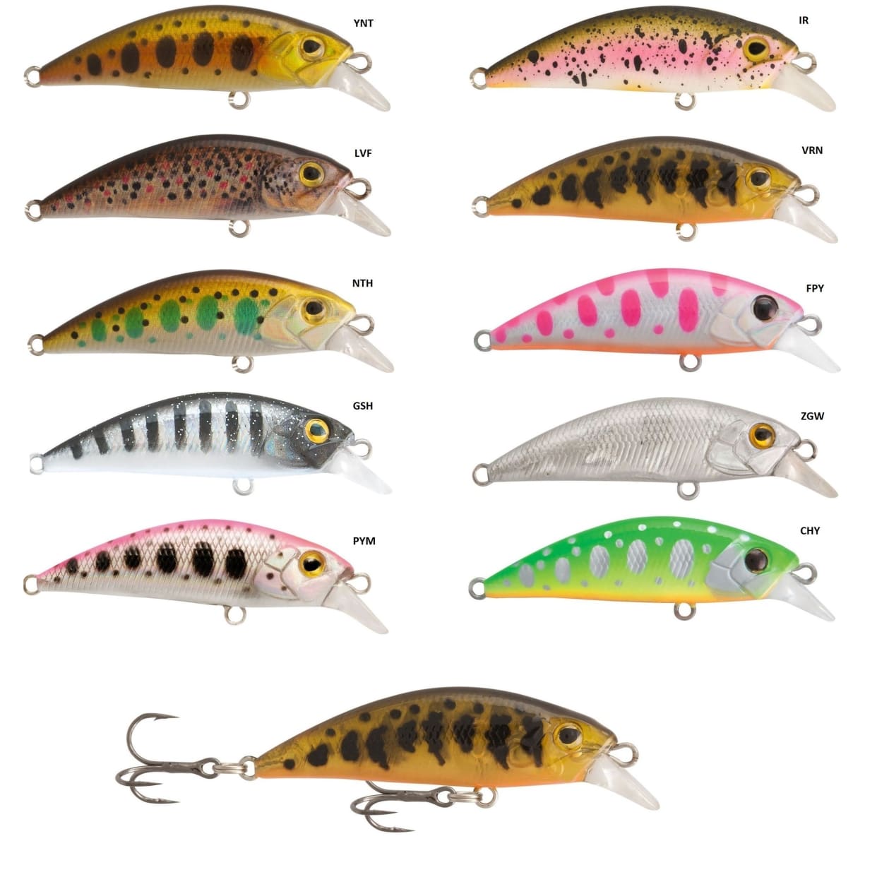 Vobler Rapture Ryujin 45mm, 4g|Pink Yamame (PYM)