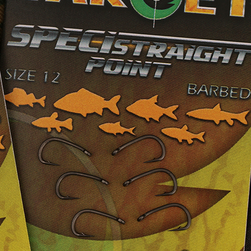Gardner Háčky Target Speci-Straight Point Hooks