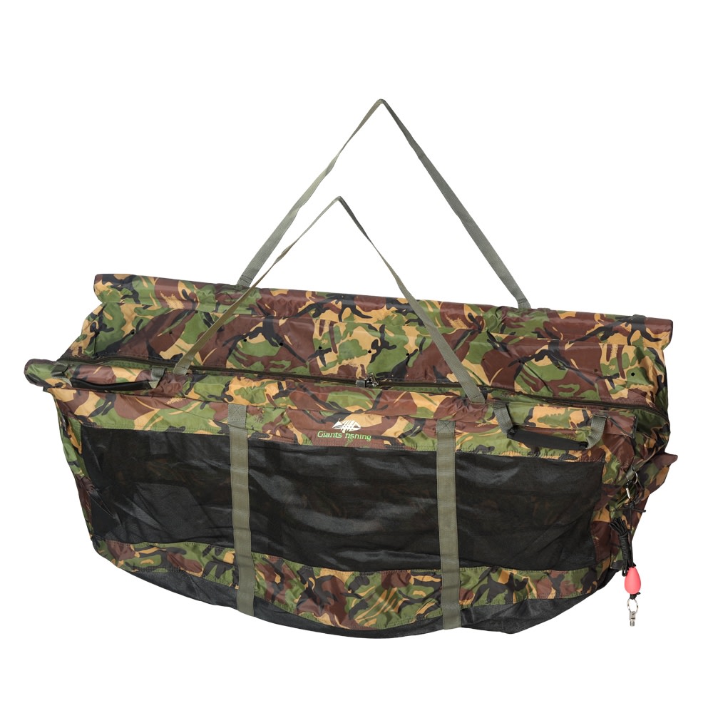 Giants fishing Vážící sak plovoucí Weigh Sling Floating Luxury Camo XL