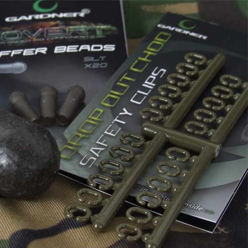 Gardner Drop Out Chod Safety Clips (2x12ks)