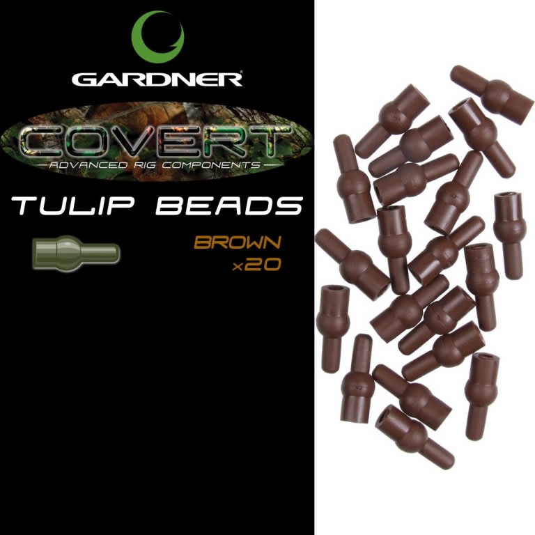 Gardner Zarážky Covert Tulip Beads|Green (zelené)