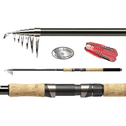 DAM Prut Backbone Tele 3,3 m 30-80 g