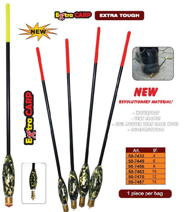 Extra Carp Splávek Extra Tough 6 g