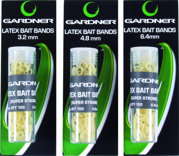 Gardner Silikonové kroužky Latex Bands|3,2mm