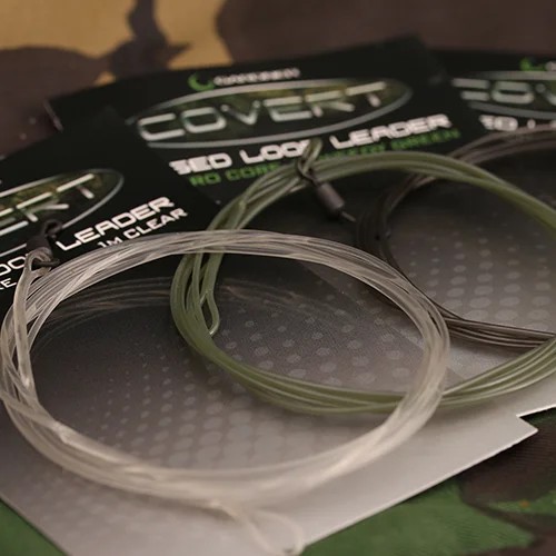 Rychle potápivý návazce Gardner Covert Fused Loop Leaders 1m