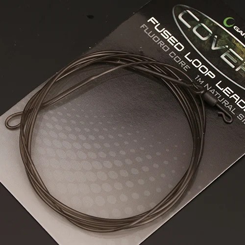 Rychle potápivý návazce Gardner Covert Fused Loop Leaders 1m