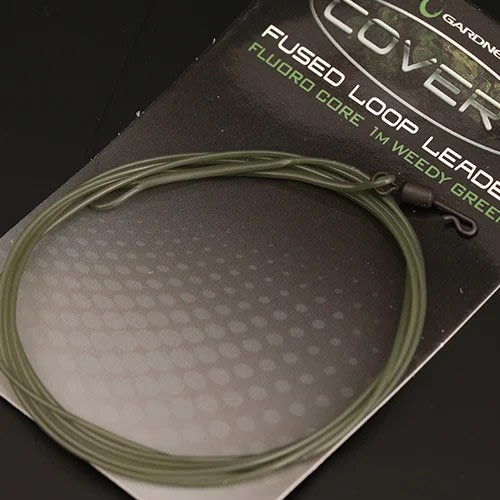 Rychle potápivý návazce Gardner Covert Fused Loop Leaders 1m