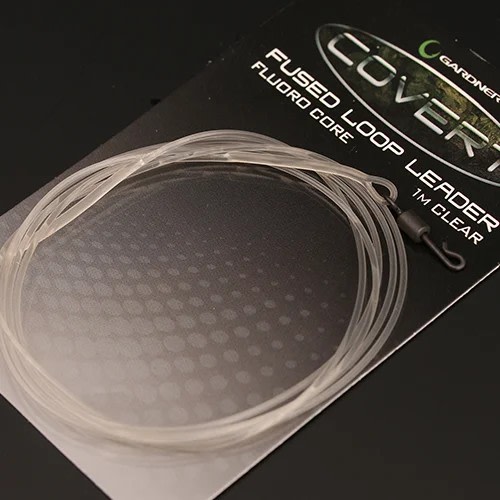Rychle potápivý návazce Gardner Covert Fused Loop Leaders 1m