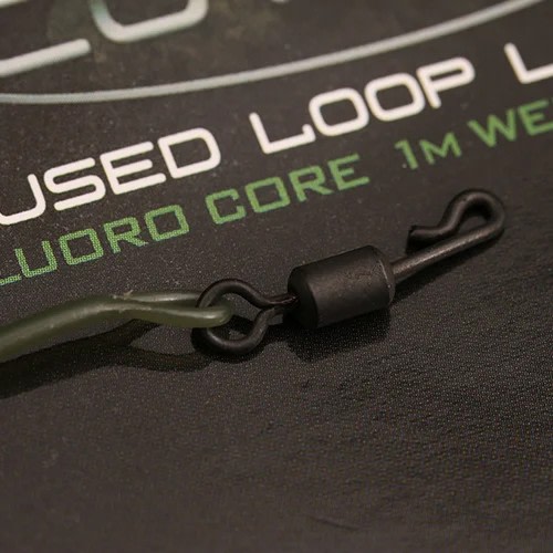 Rychle potápivý návazce Gardner Covert Fused Loop Leaders 1m