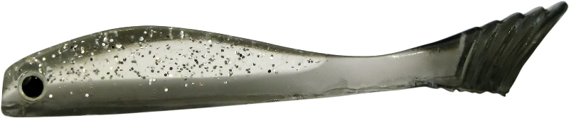 Gumové rybky Rapture Vibra Shad 64mm/2g/ 10ks|Průhledná-zelená(TG)