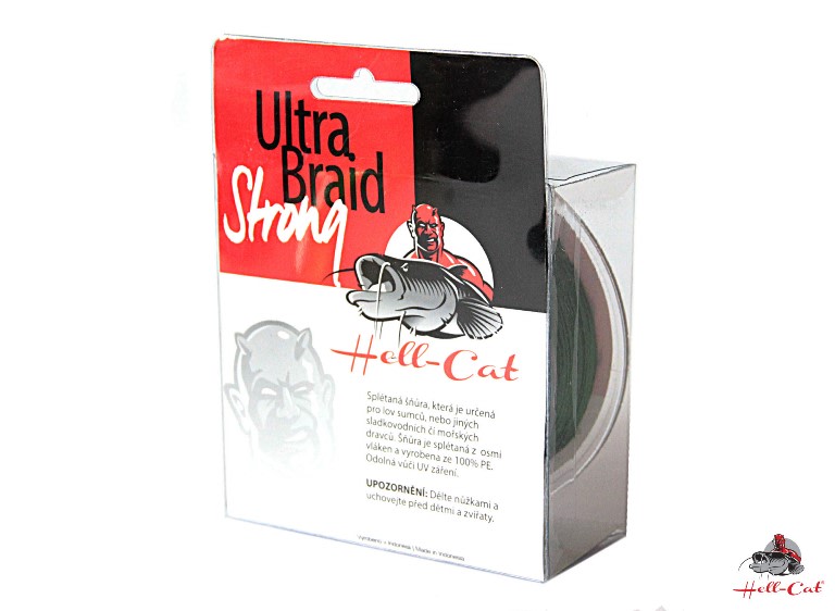 Hell-Cat Ultra Braid Strong 0,60mm, 54,50kg, 200m