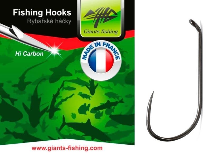 Giants fishing Háček muškařský Dry Fly Barbless 10ks/vel.10