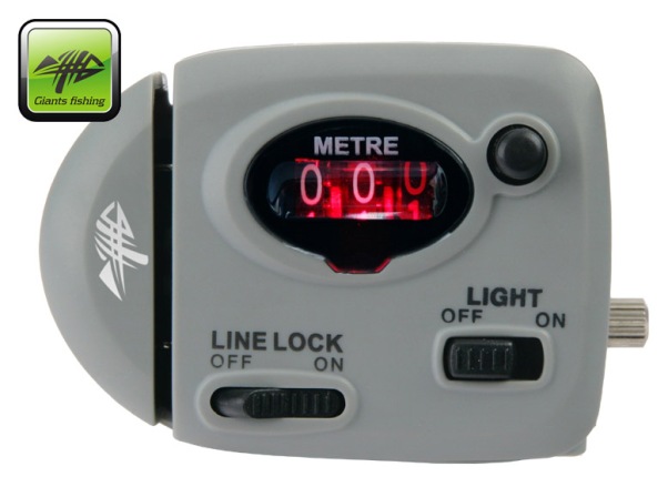 Giants fishing Měřič hloubky Line Counter