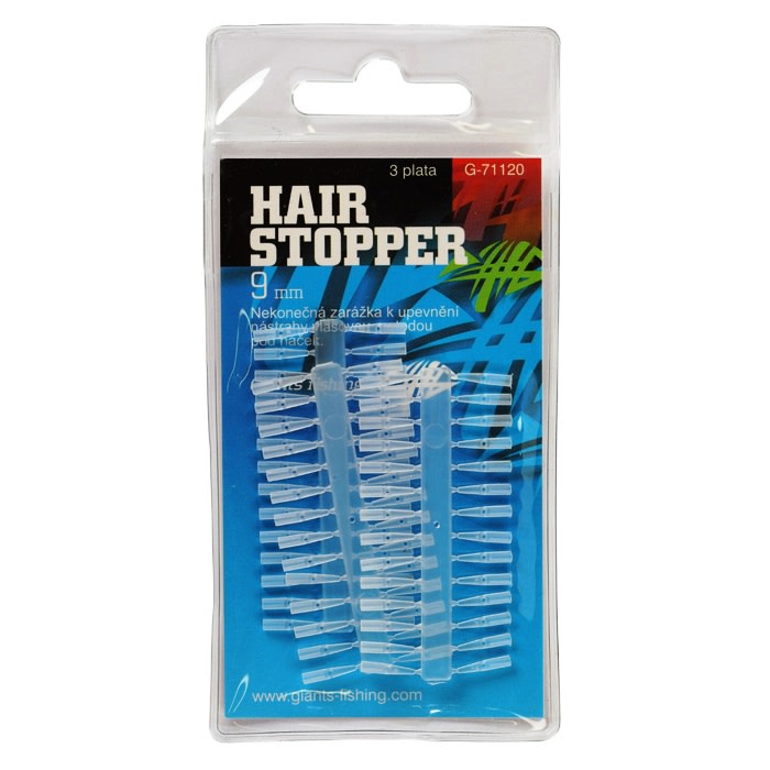 Vlasová zarážka Giants fishing Hair Stopper 9mm 84ks