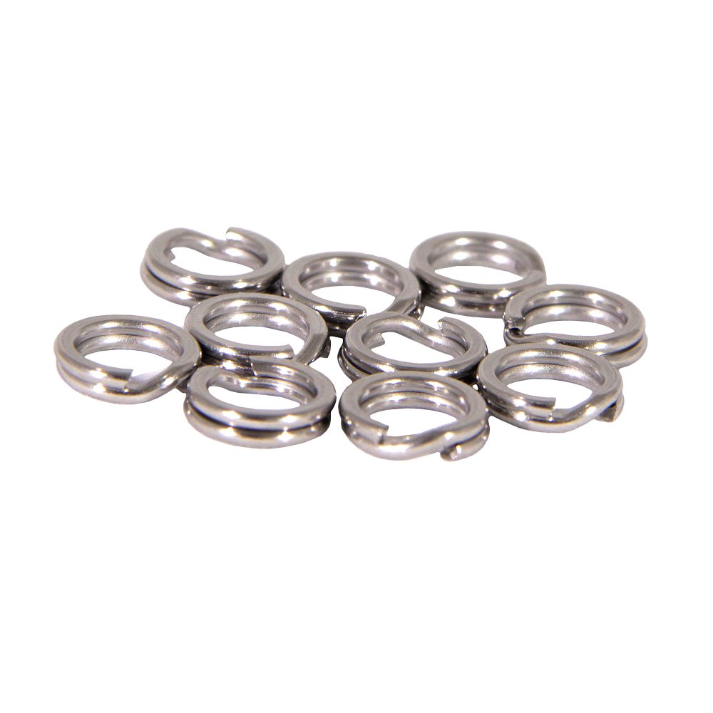 Pevnostní kroužek Hell-Cat Split ring| 8mm / 55kg ( 10ks )