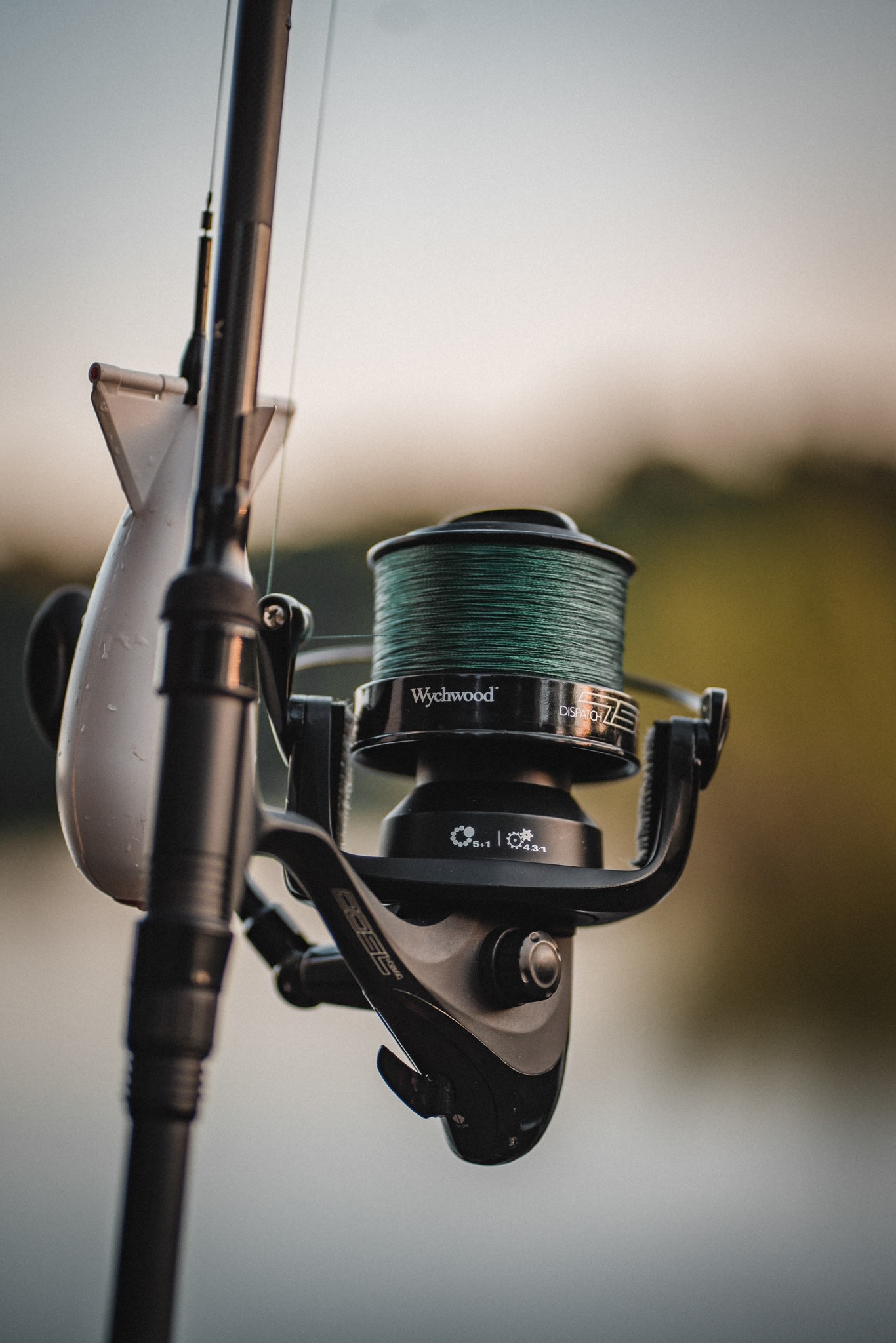 Wychwood naviják Dispatch 7500 Reel