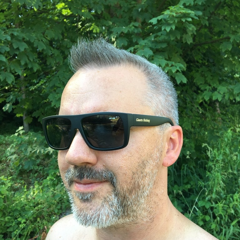 Fotografie Giants fishing Polarizační brýle Polarized Glasses Street