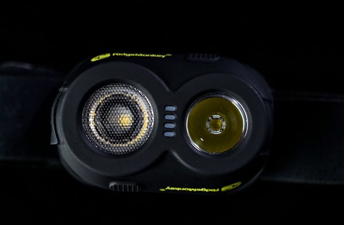 RidgeMonkey RidgeMonkey dobíjecí čelovka VRH150X USB Rechargeable Headtorch