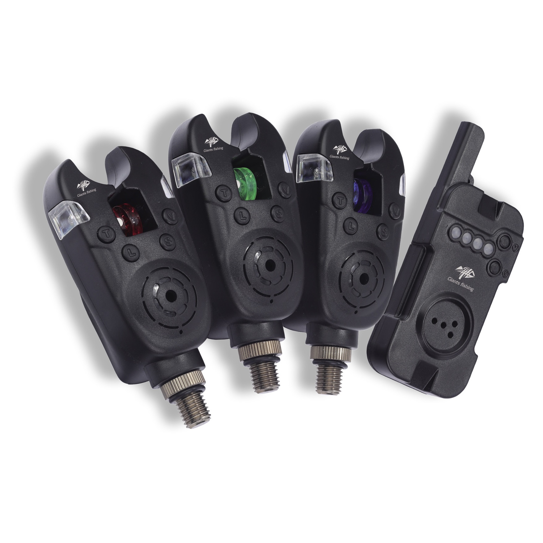 Giants fishing Sada hlásičů Wireless Set TX1 (3ks hlásič + přijímač)