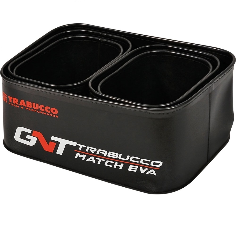 Trabucco Trabucco Sada misek GNT Match EVA Groundbait Mini Bowl Set 1+4