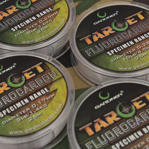 Gardner Vlasec Target Fluorocarbon 25m