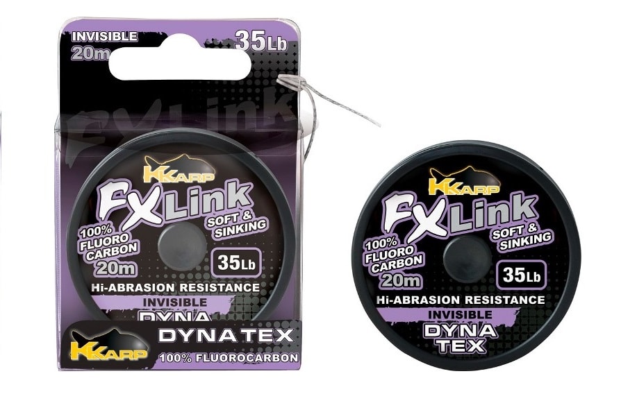 Návazcový fluorocarbon K-Karp DT FX-Link Invisible 20m/15lb