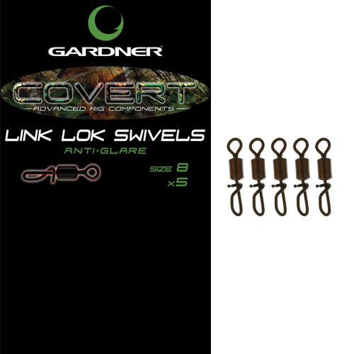 Gardner Obratlíky Covert Link Lok Swivels