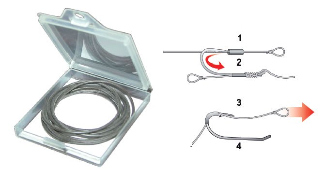 Extra Carp Hadička Silikon 0,5 mm/1 m