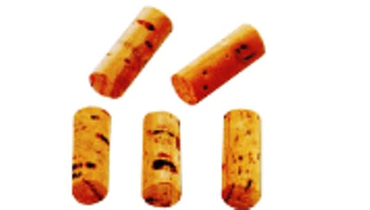 Carp System Korkové válečky malé 5 ks