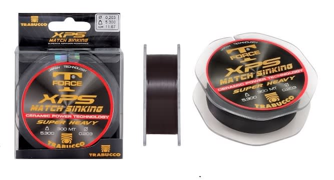 Trabucco Vlasec T-Force XPS Match Sinking 150m|0,128mm
