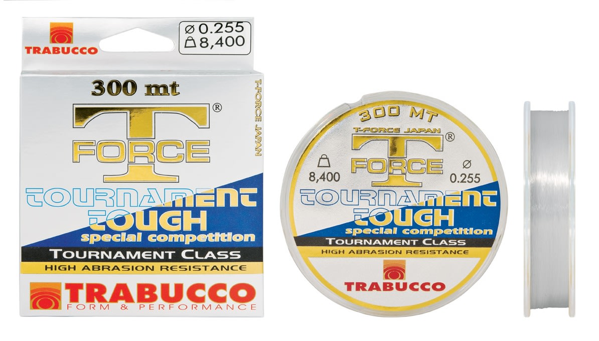 Trabucco Vlasec T-Force Tournament Tough 300m|0,300mm